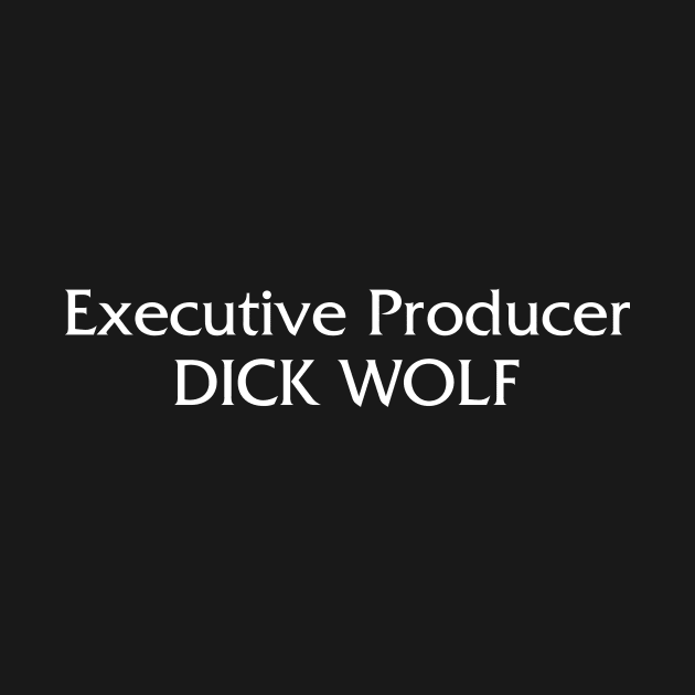 Executive Producers Know Best by alfiegray