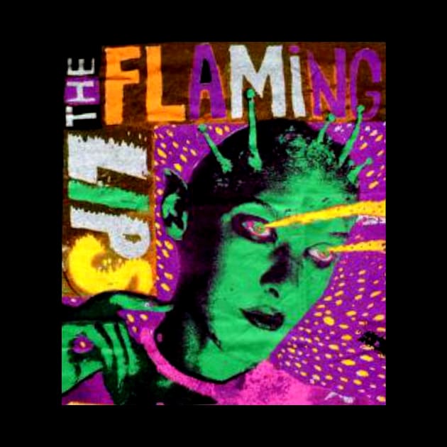 FLAMING LIPS MERCH VTG by Mamah Asep Shop