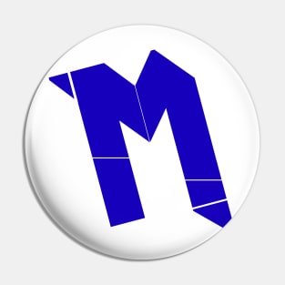 Mason's Personal Logo Pin