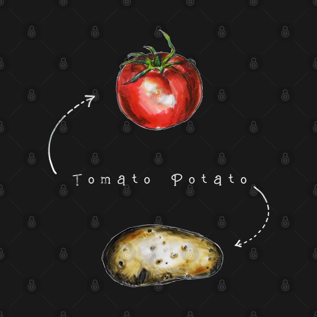 Tomato Potato. by FanitsaArt