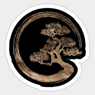 Enso Circle Stickers Teepublic
