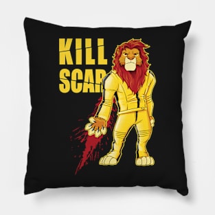 kill scar ver.2 Pillow