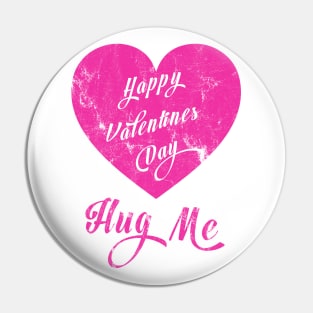 Happy Valentine Day Pin