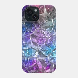 Multicolor Crystal Phone Case