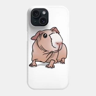 Skinny Pig Pink/White Phone Case