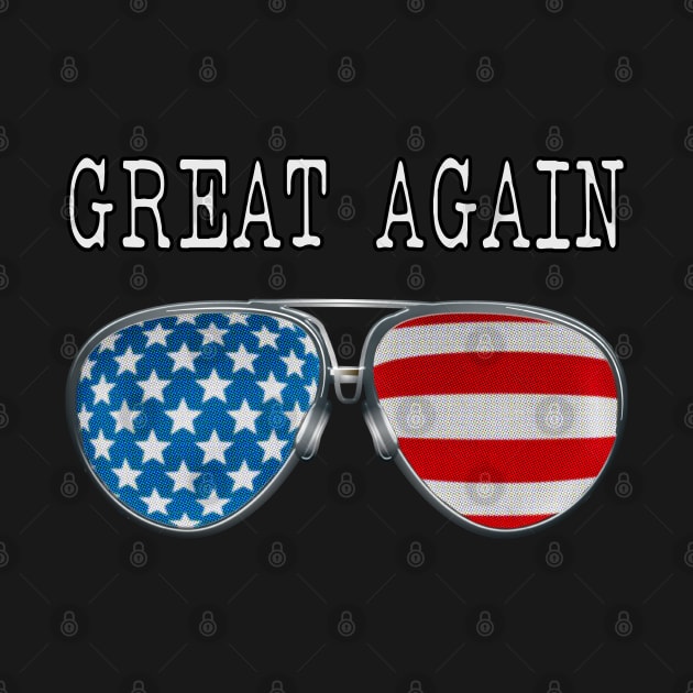 AMERICA PILOT GLASSES GREAT AGAIN by SAMELVES