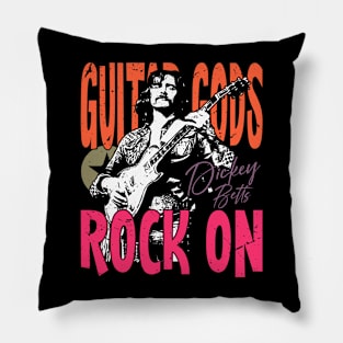 Rock On, Guitar Gods! Pillow