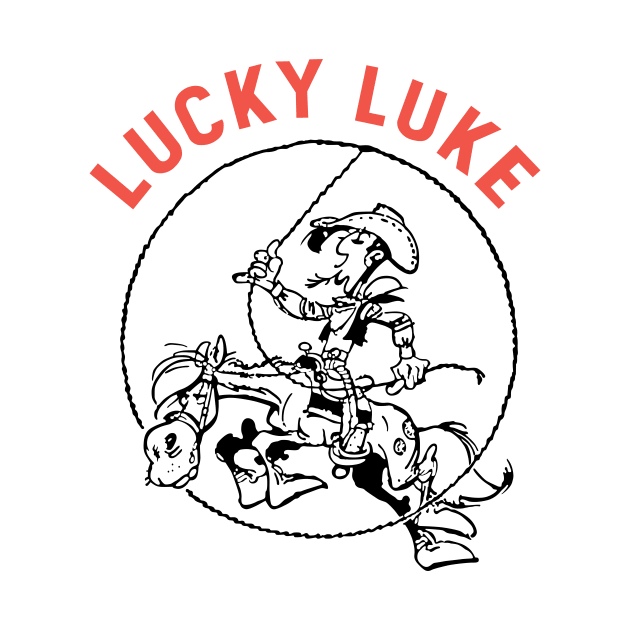 Lucky Luke 2 - 2 colors by Gabriel Pastor Store