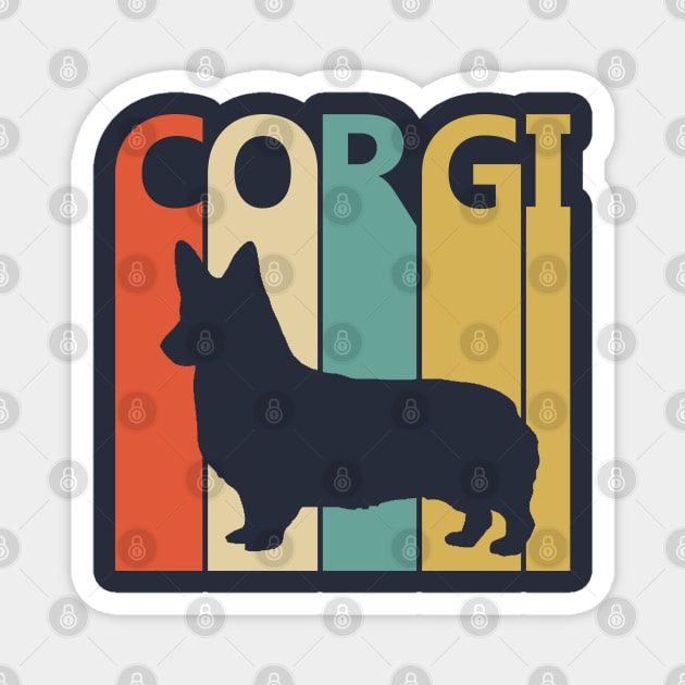 Vintage 1970s Corgi Dog Owner Gift Magnet by GWENT