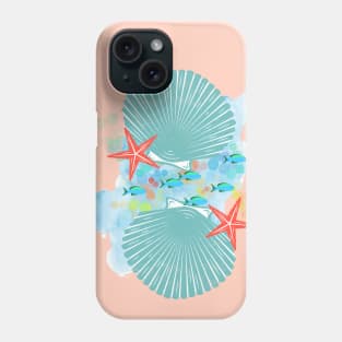 Marine Symphony Phone Case