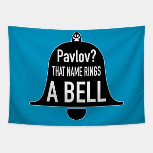 Pavlov Classical Conditioning Psychology Joke Tapestry