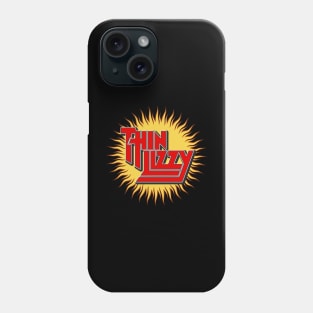 Thin Lizzy Vintage Fanart Phone Case