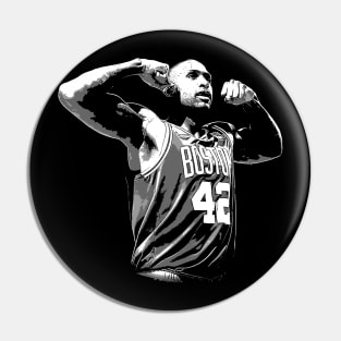 Al Horford vintage art Pin