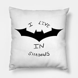 shadow power Pillow