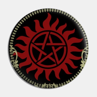 Anti-possession  supernatural Pin