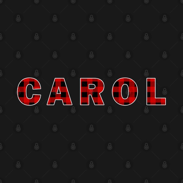 Carol (Red Plaid) by Queerdelion