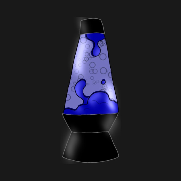 Blue Lava Lamp! by TheHermitCrab