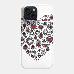 Amor a la Mexicana Phone Case