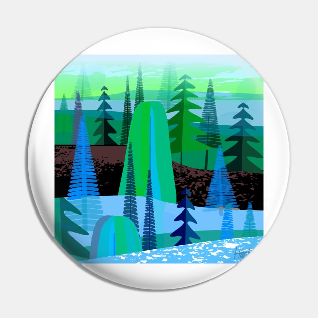 Santa Cruz Pin by charker