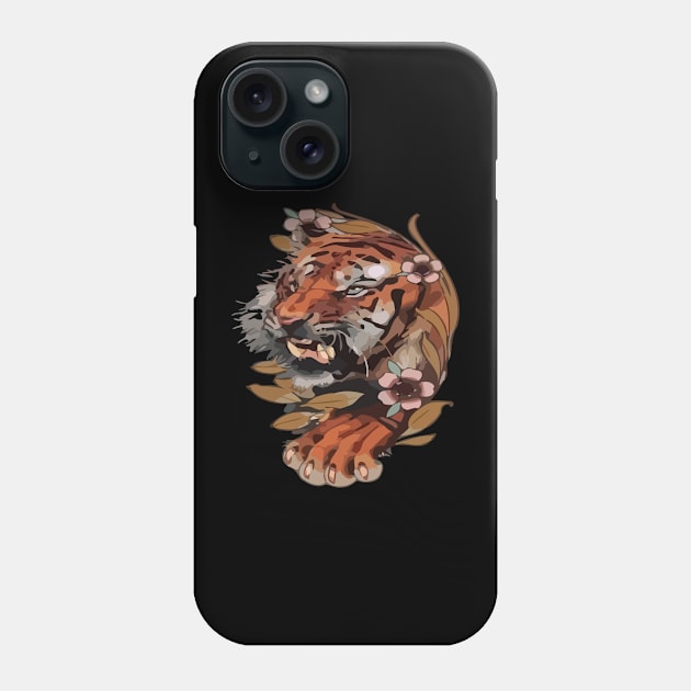 Tiger Phone Case by Zooha131