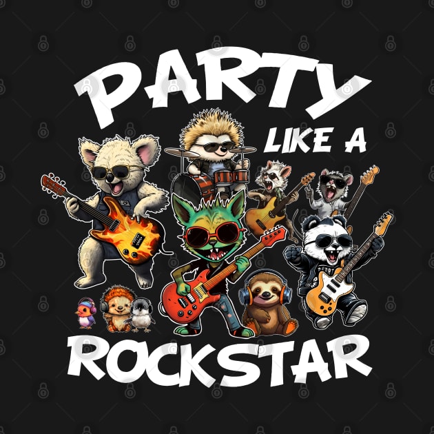 Party like a Rockstar by RicoMambo