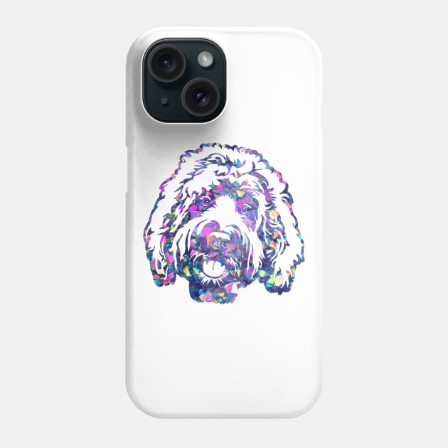 Golden doodle Phone Case by Haily_brown