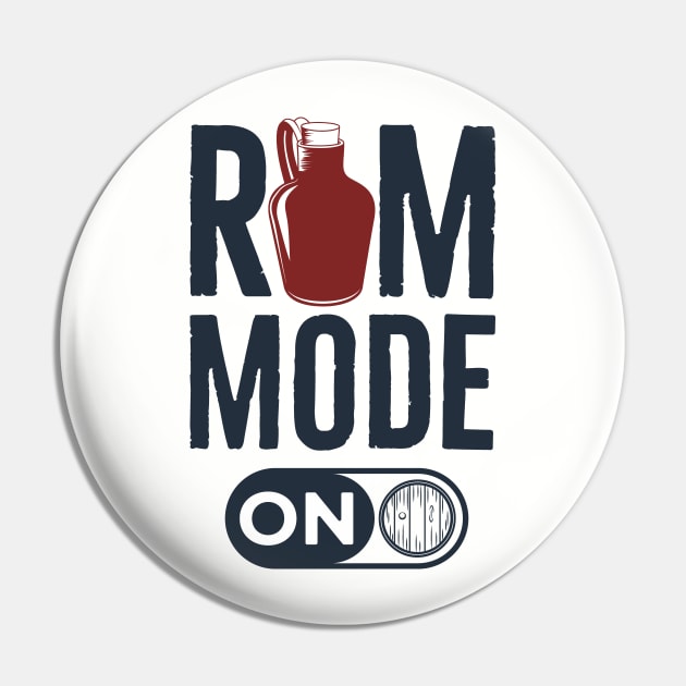 Rum Mode On Pin by CB Creative Images