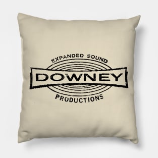 Downey Records Pillow