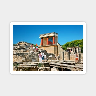 The Minoan Palace of Knossos Magnet