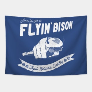 Get a Flyin’ Bison Tapestry