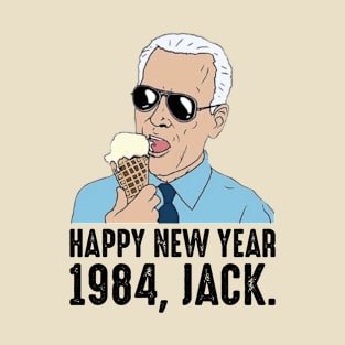 Happy New Year Jack T-Shirt