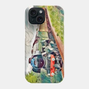 The Flying Scotsman Locomotive Phone Case