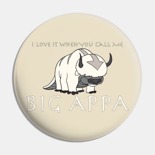 Big Appa Pin