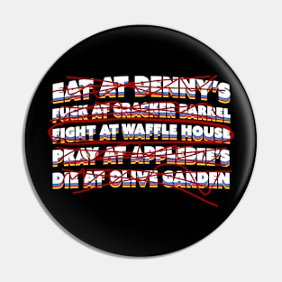 Off The Chain Restaurants - Variant 1 Pin