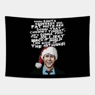 Griswold Alternative Christmas Card Cool Tapestry