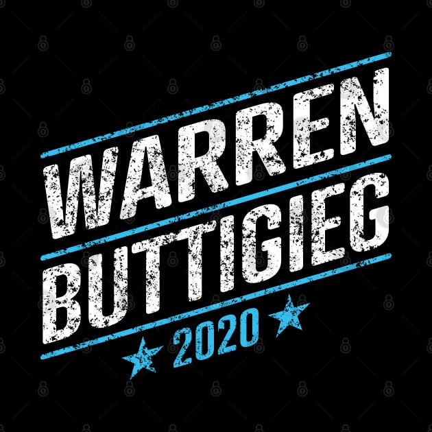 Elizabeth Warren and Mayor Pete Buttigieg on the one ticket? Dare to dream. by YourGoods