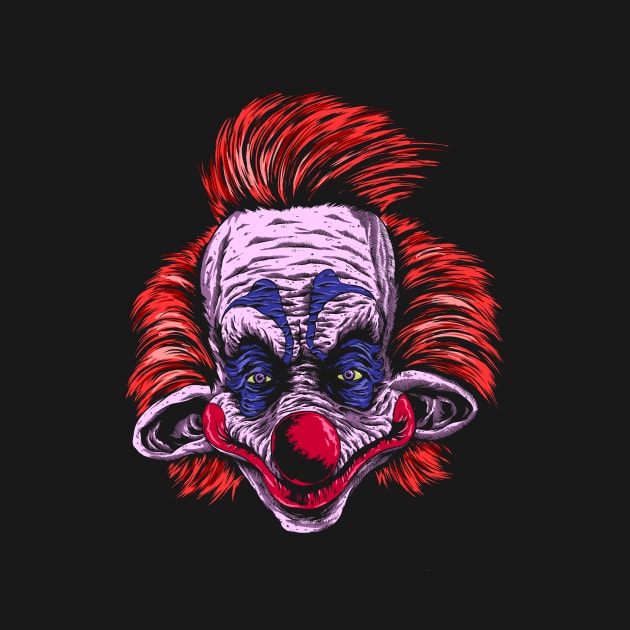 Rudy killer klowns by JonathanGrimmArt