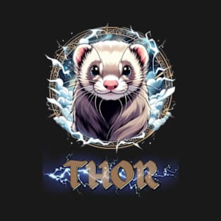 Ferret Thor T-Shirt