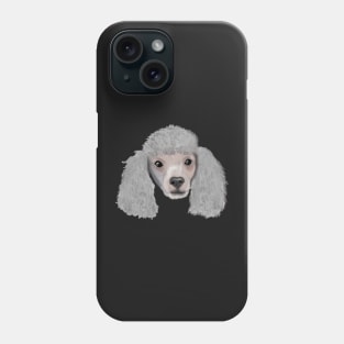 Poodle Phone Case