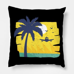 Golden Girls Miami Florida Golden Girls Fan Retro Vintage Pillow