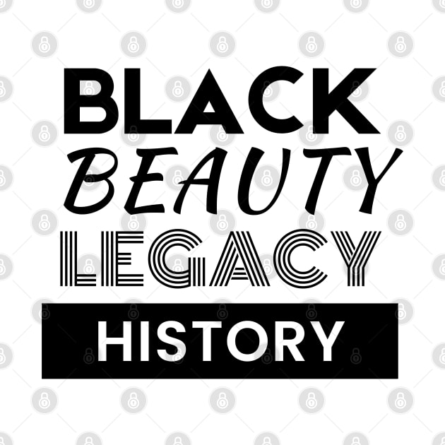 Black Beauty and Legacy by by GALICO