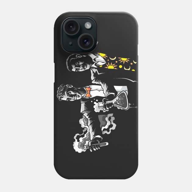 Science Fiction Phone Case by ShokXoneStudios