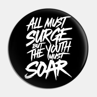 The Youth Must Soar - Baha'i Faith Pin