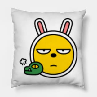 KakaoTalk Friends Muzi & Con (Discontent) Pillow