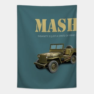 Mash TV Series poster Tapestry