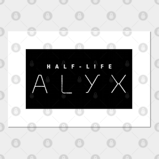half life alyx posters and art prints