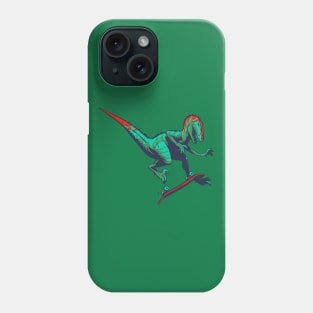 Kickflip Raptor Phone Case