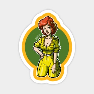 April O'Neil Magnet