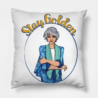 Stay Golden - Dorothy Pillow