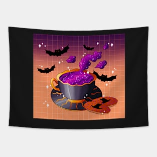 Haunted Tea Tapestry